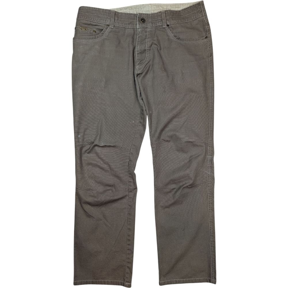 Kuhl Kanvus Jean Pants In Tan Size 38x32